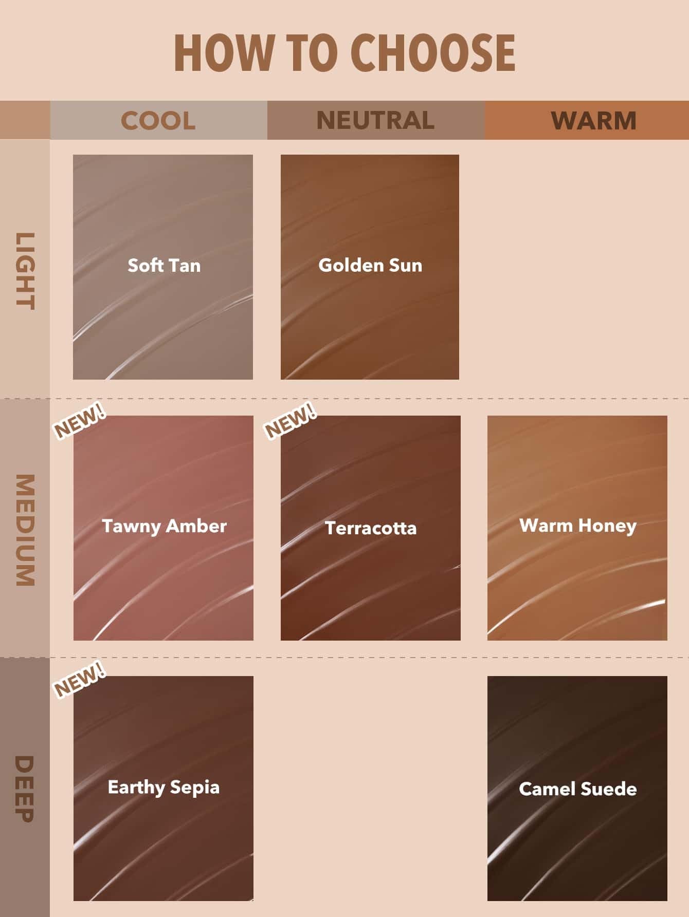 SHEGLAM Sun Sculpt Cool Toned Liquid Contour Stick Long Lasting Cre... - SHEGLAM Official Product Imagery - 6