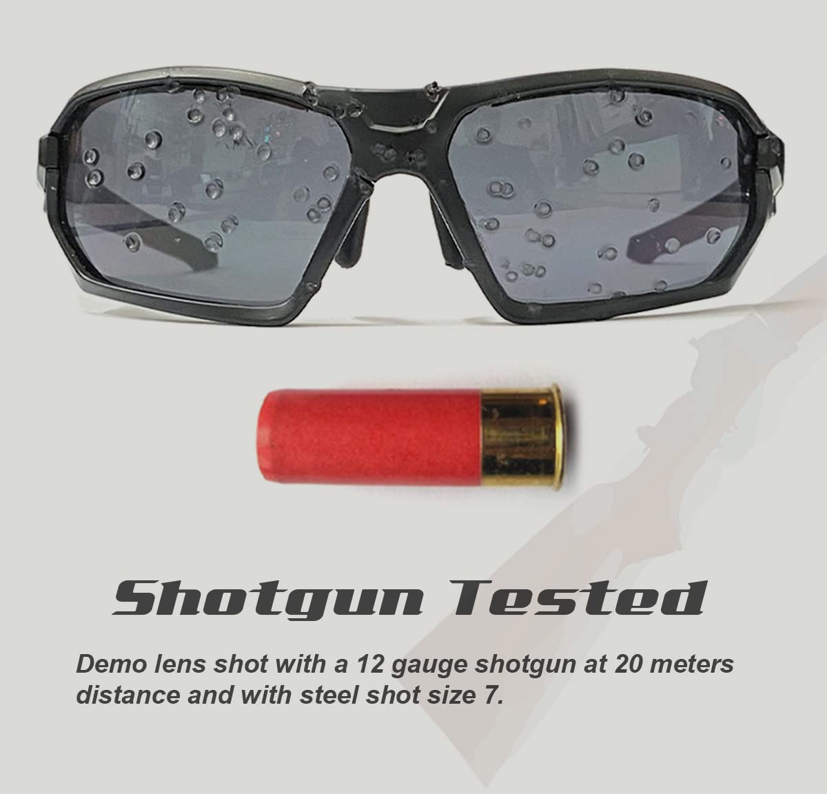 Ballistic Tactical ANSI Z87 1 Impact Protection Anti Fog - HTS HUNTERSKY Official Imagery - 3