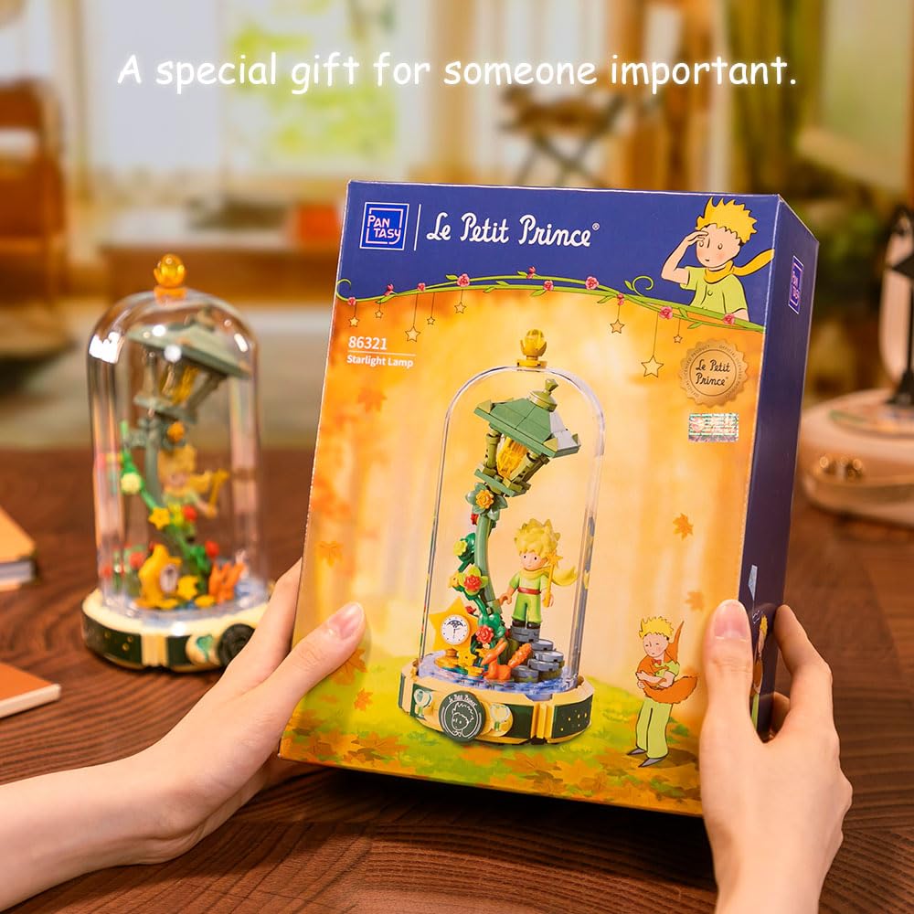 PANTASY Le Petit Prince Starlight Lamp Building Set for - PANTASY Official Imagery - 7
