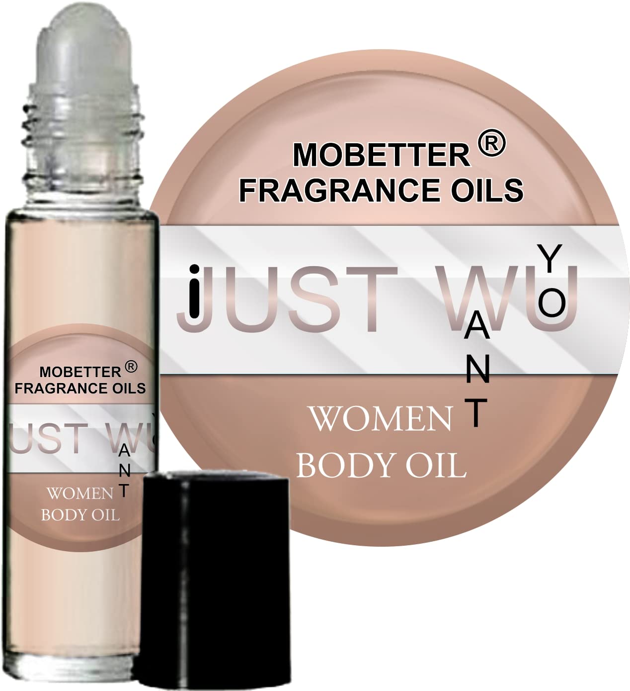MOBETTER FRAGRANCE OILS I Just Want You Women Perfume Body Oil - Product Imagery