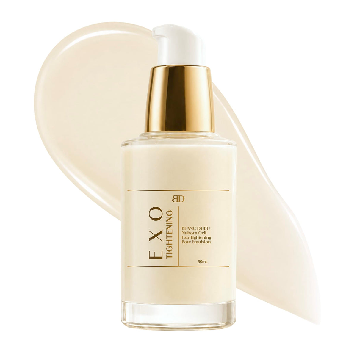 Nuborn Cell EXO Tightening Pore Emulsion - BLANC DUBU Official Imagery - 2