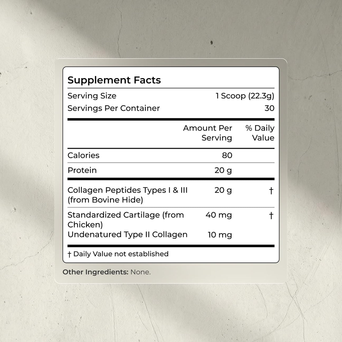 Blueprint Bryan Johnson Hydrolyzed Collagen Peptides Powder - Blueprint Bryan Johnson Official Imagery - 4