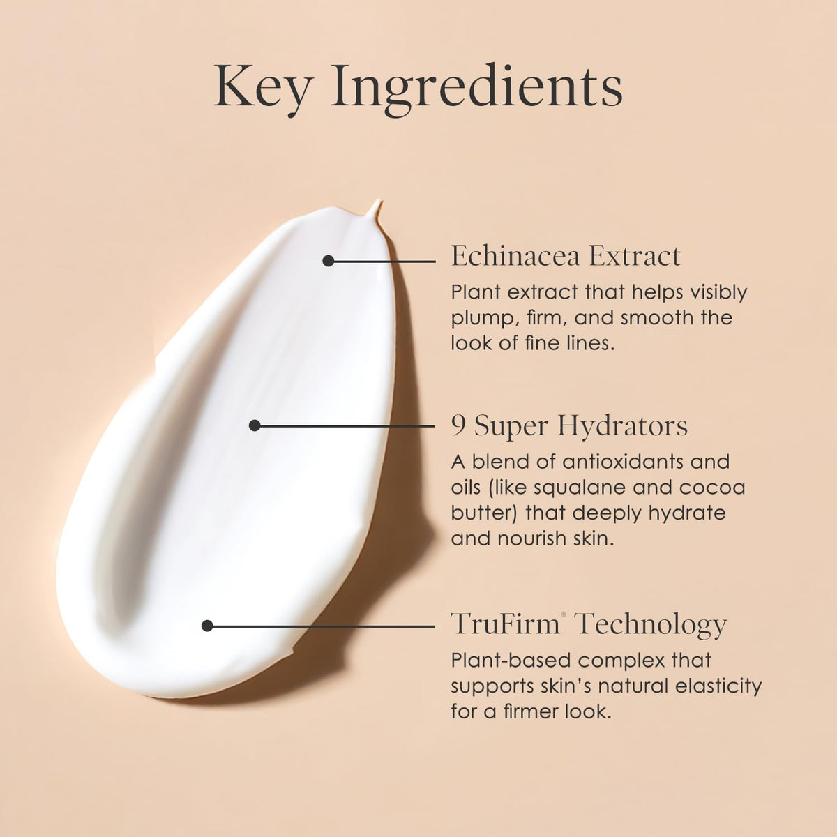 BODY FIRM Crepe Erase Plump Firm Facial Treatment - Premium Selection Official Imagery - 5
