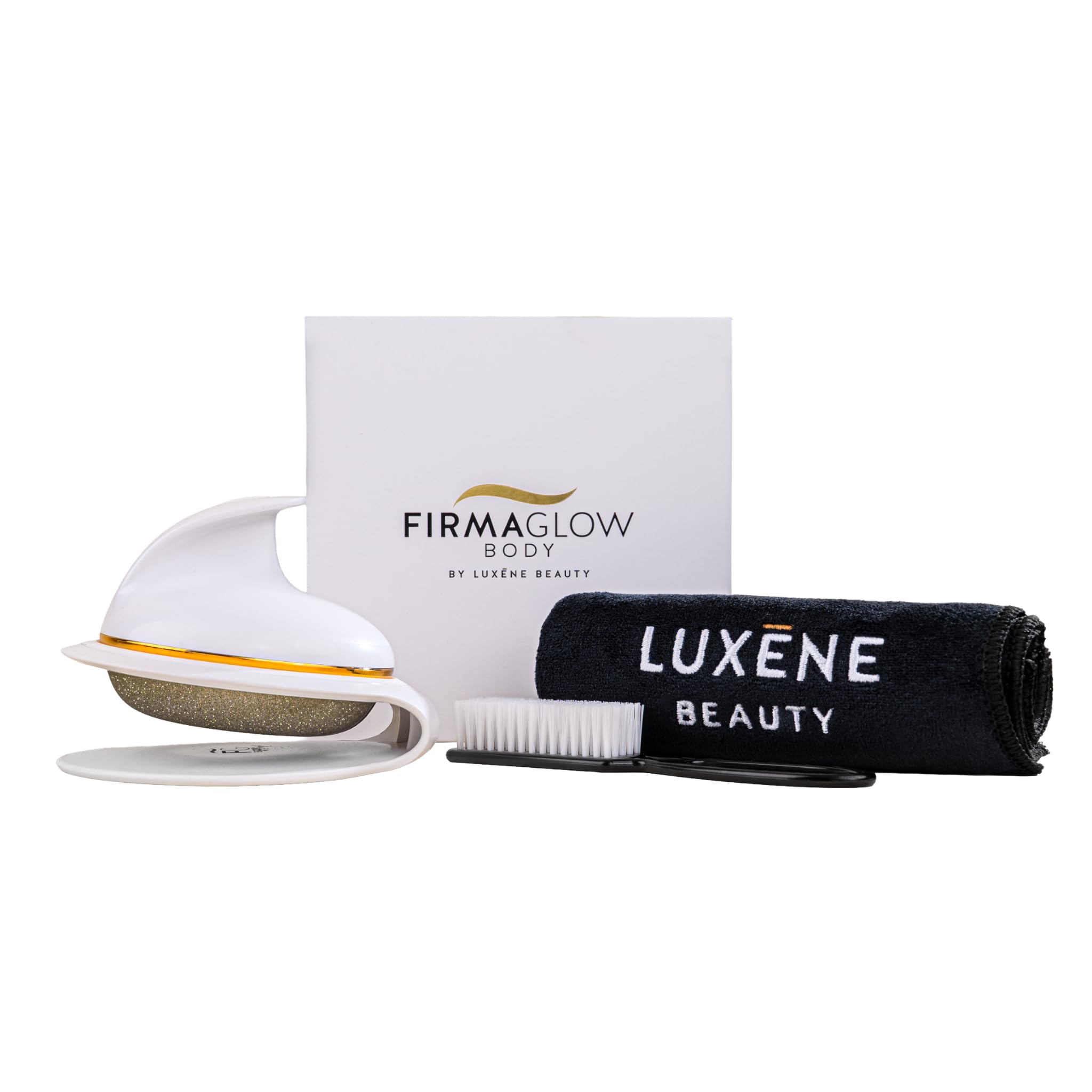 Luxene Beauty FIRMAGLOW® - For The Body - Microdermabrasion - Product Imagery