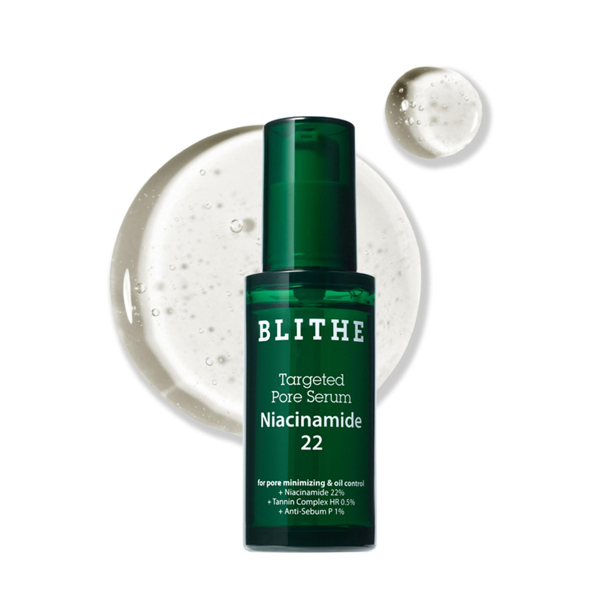 BLITHE Targeted Pore Serum with 22 Niacinamide for Oil - BLITHE Official Imagery - 2