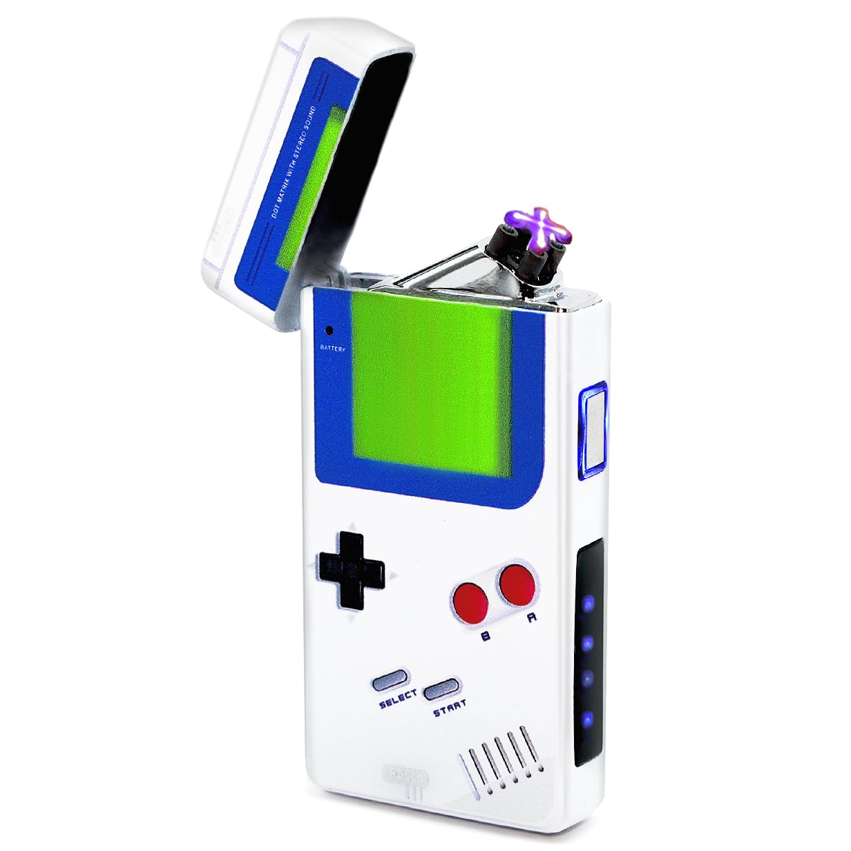 Rolls Electric Lighter - Cool Lighters - Retro Gamer Gifts for Men - Cool Gadget - Rolls Plasma Lighter Official Product View 7