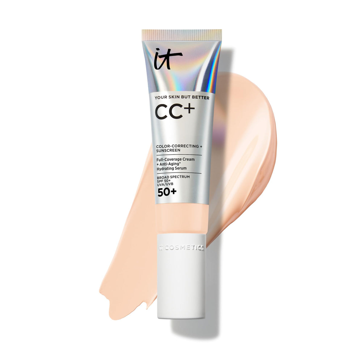 IT Cosmetics CC Cream with SPF 50 Full Coverage Foundation - Premium Selection Official Imagery - 2