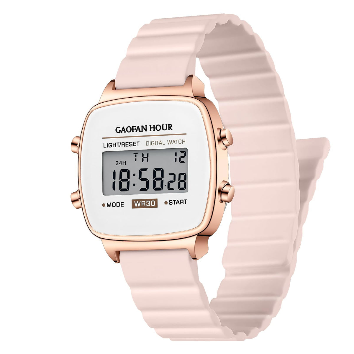 Waterproof Women s Digital Sports Watches with Alarm - GAOFAN HOUR Official Imagery - 2