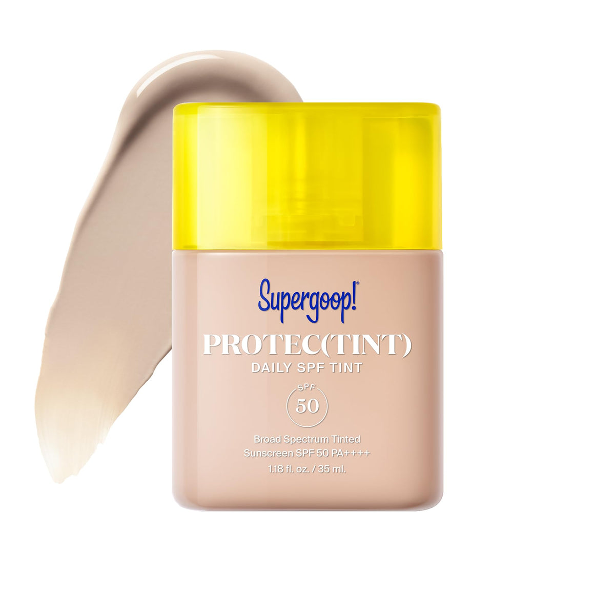 Supergoop Protec Daily Skin Tint SPF 50 - Premium Selection Official Imagery - 1