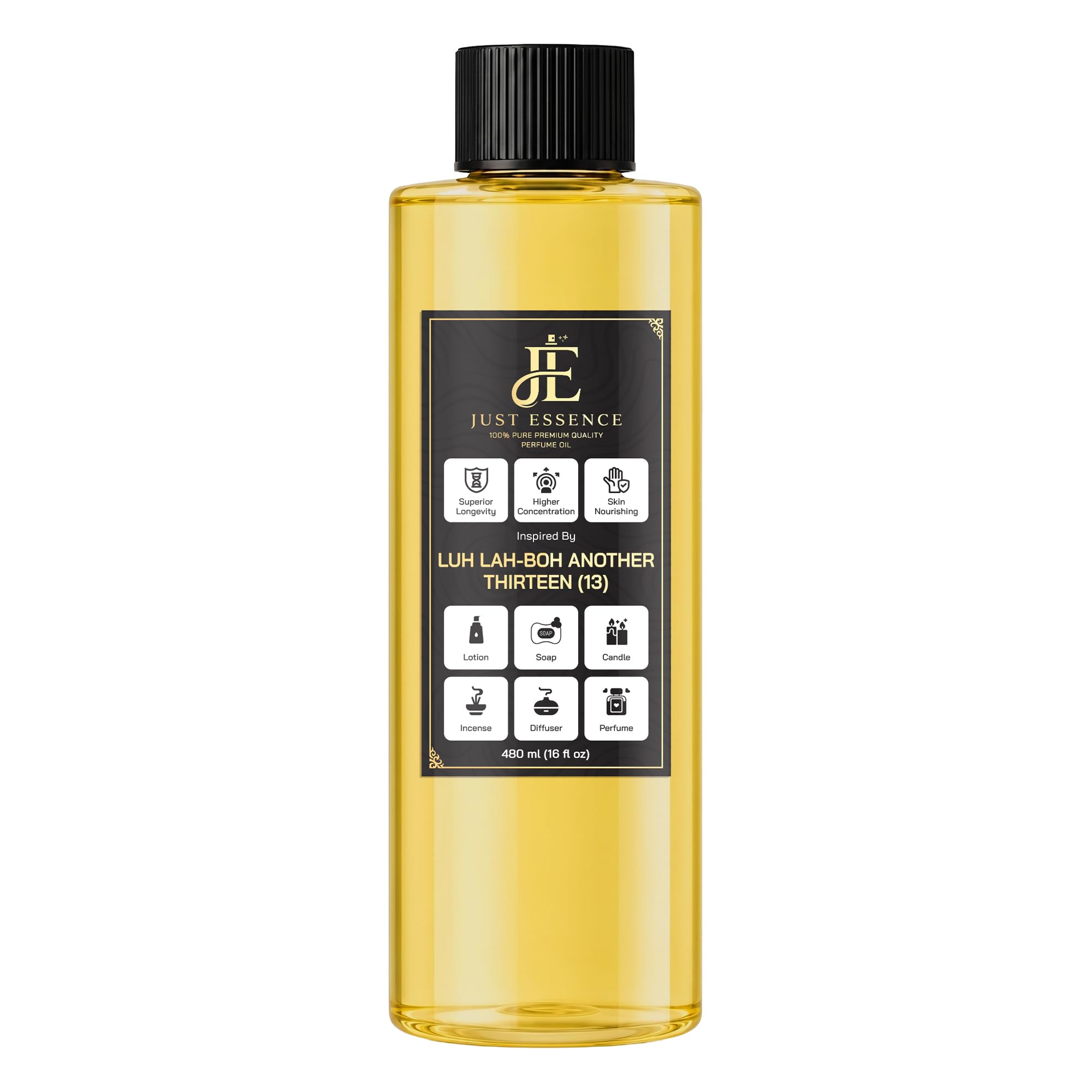 Just Essence Luh Lah-Boh Another Thirteen (13) Fregrance Perfume - Product Imagery