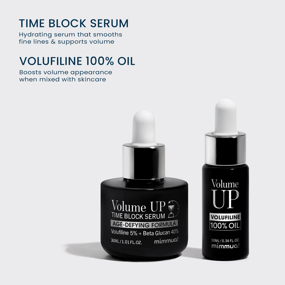 Volume UP Serum Volufiline 100 Oil Set for Sagging Skin - mimmua! Official Imagery - 5