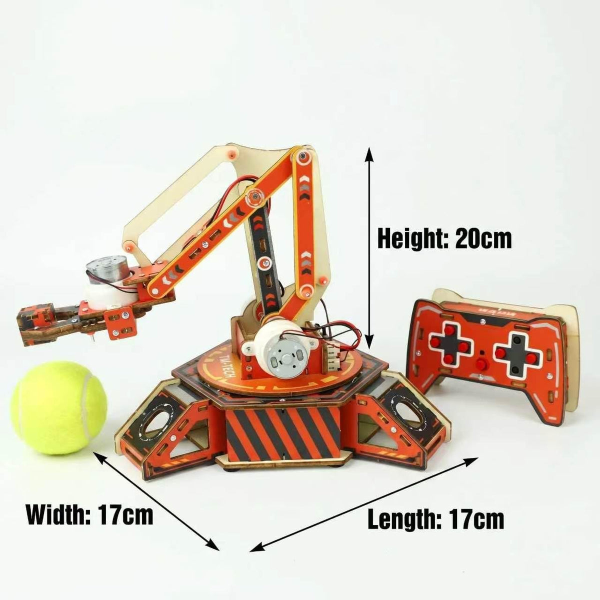 Robot Arm Kits Robotics for Kids Ages 8 12 14 16 STEM Toys - Zyqra Official Imagery - 4