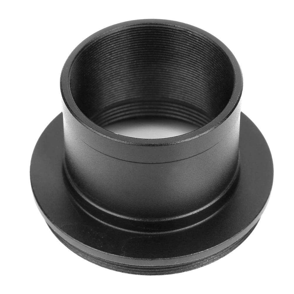 Telescope Camera Adapter, 1.25 Inch T Mount Eyepiece Lens Adapter Ring with M42 x 0.75 Thread for Astronomy Telescope