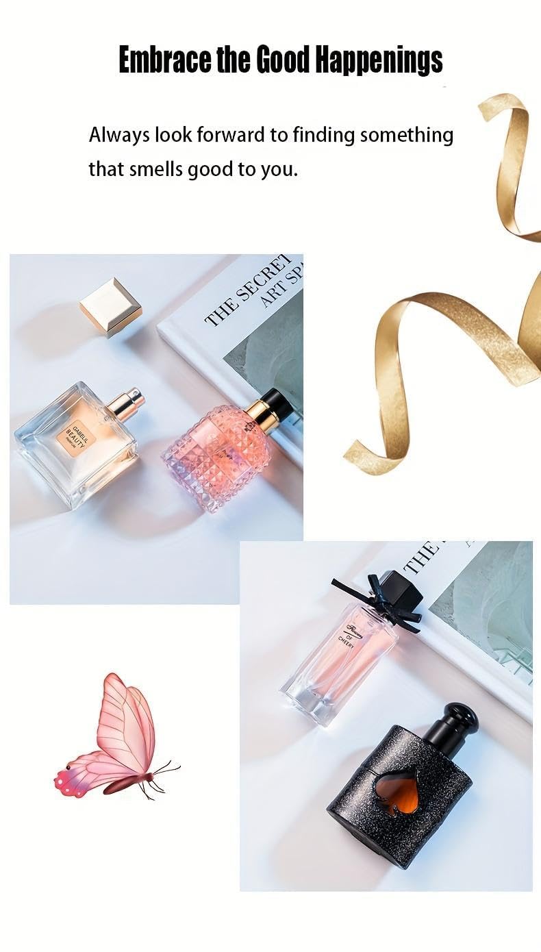 Women s Perfume Set 4 Floral and Fruity Fragrances in a Gift - Premium Selection Official Imagery - 7