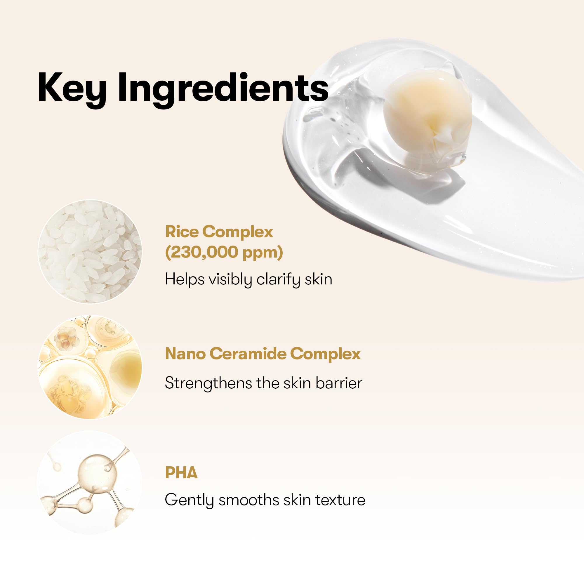 VT COSMETICS Rice Ceramide Capsule Cream 1 69fl oz - VT COSMETICS Official Imagery - 4
