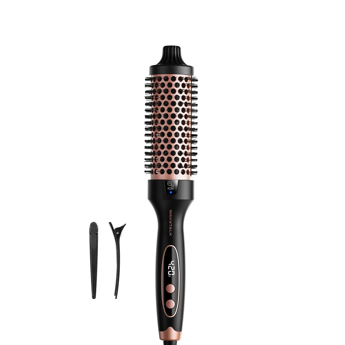 Wavytalk Thermal Brush Blowout Boost 1 5 Heat Round Brush - wavytalk Official Imagery - 1