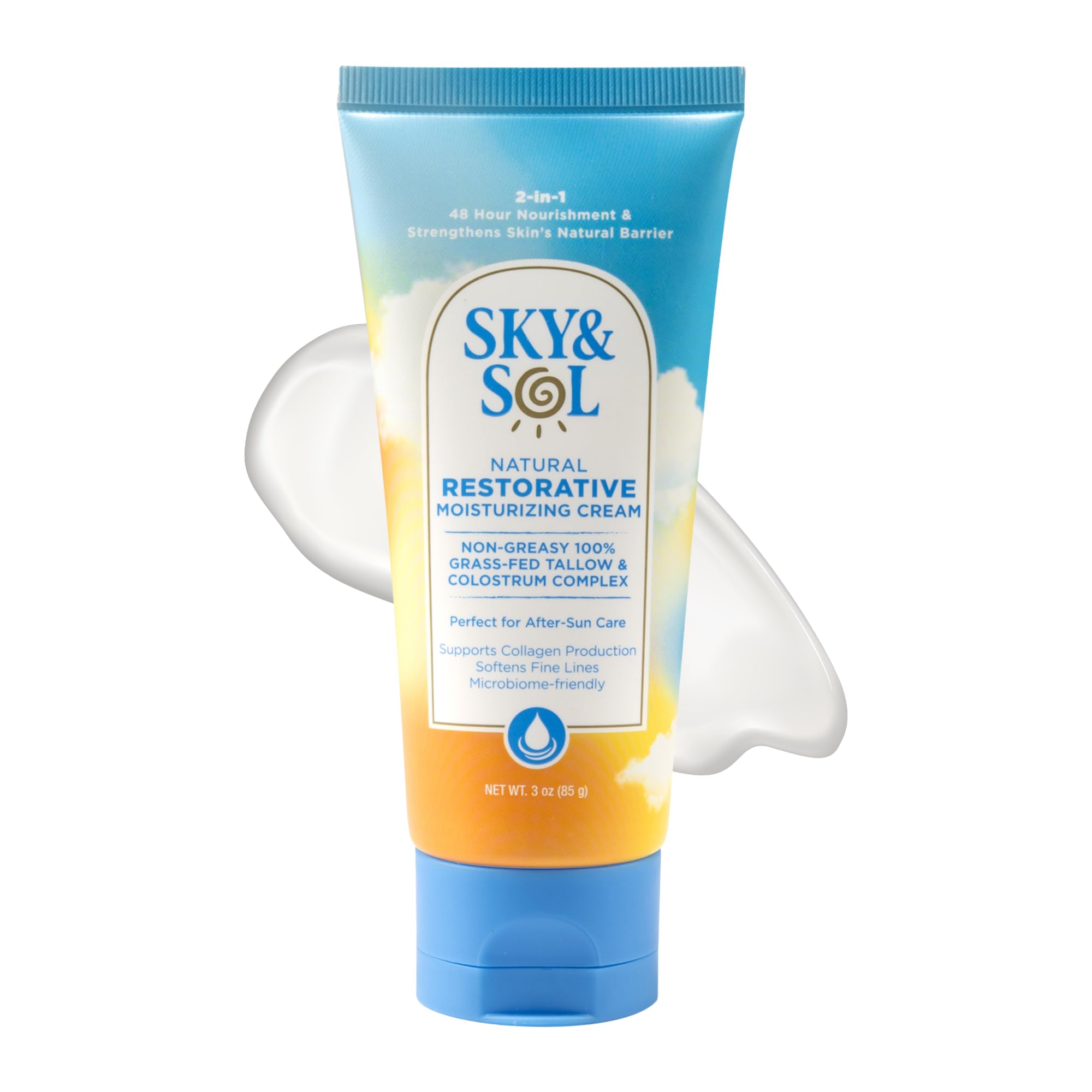 Sky and Sol Everything Cream 100 Grass Fed Beef Tallow - Sky and Sol Official Imagery - 2