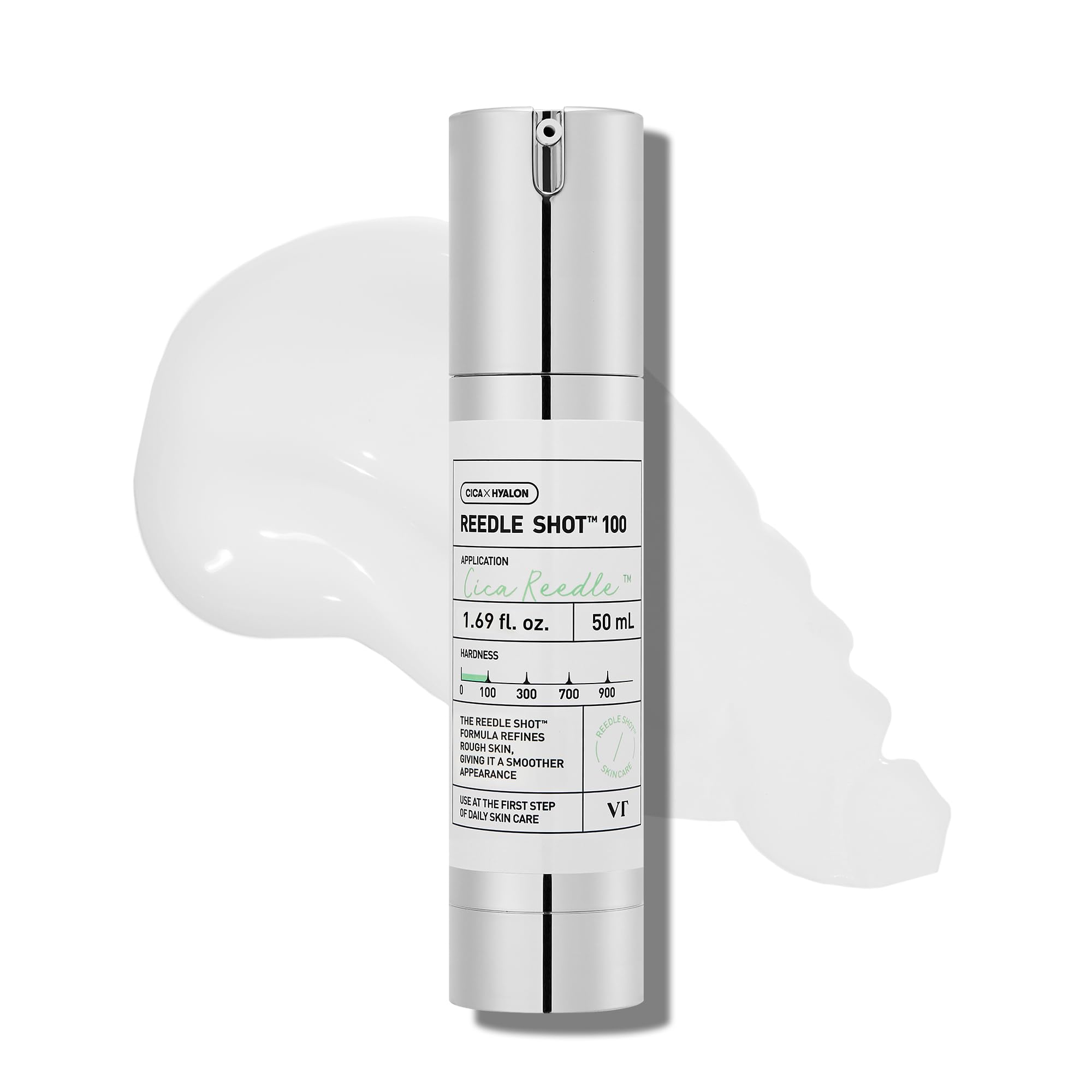 VT COSMETICS CICA Reedle Shot 50 Microneedling Serum - VT COSMETICS Official Product View 5
