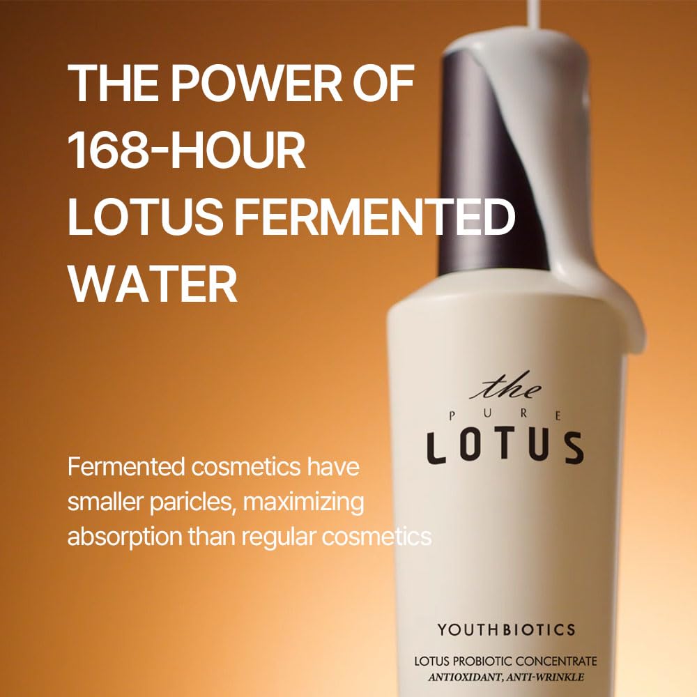 THEPURELOTUS Best Duo for Skincare: Korean Probiotic Serum &amp; - THE LOTUS PURE JEJU ISLAND