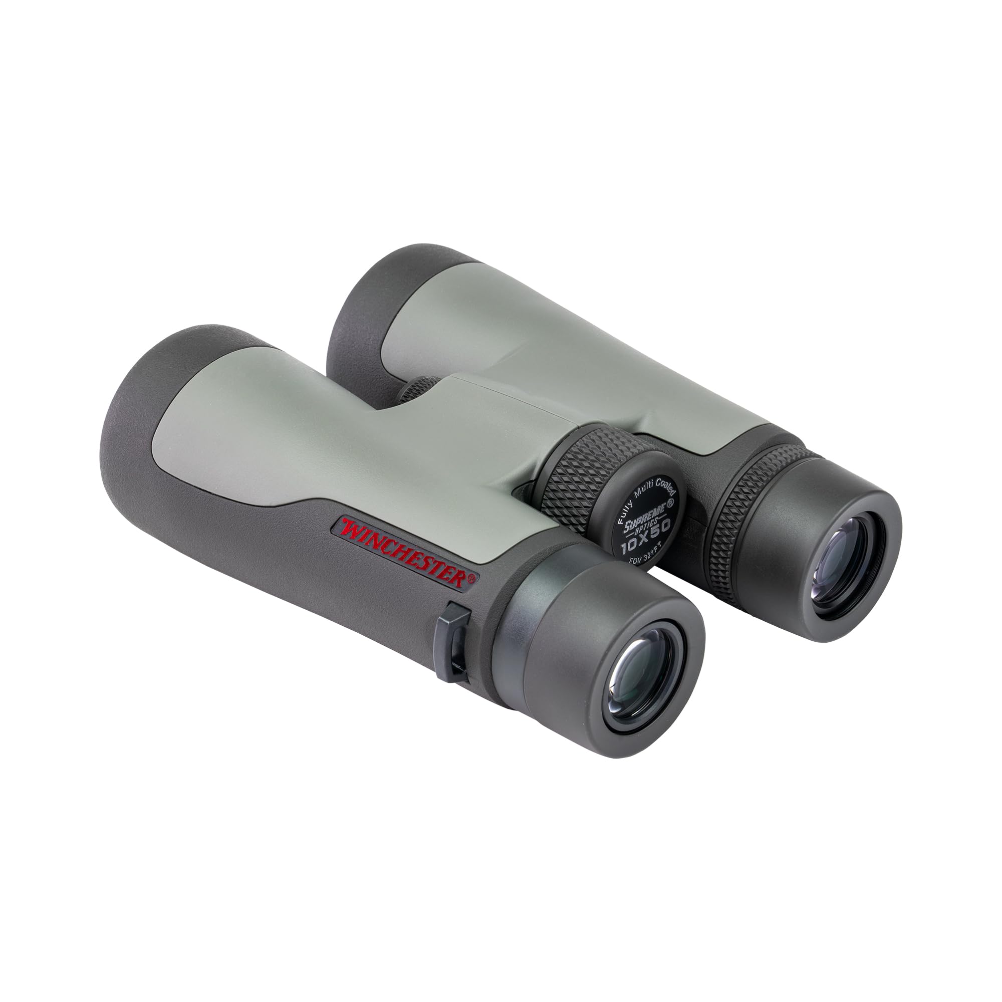 Winchester Supreme Optics 10x50 Binoculars for Hunting, Bird Watching and Sports | Tripod Adaptable | IPX7 Waterproof and Fogproof | WINCoat Fully Multi-Coated Lenses, BaK4 Roof Prism