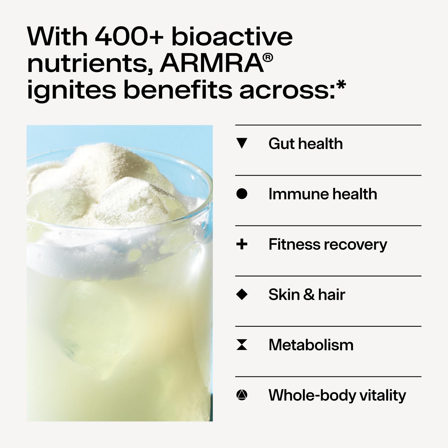 ARMRA Colostrum Powder, Unflavored, 120 Serving Jar - ARMRA Official Product View 7