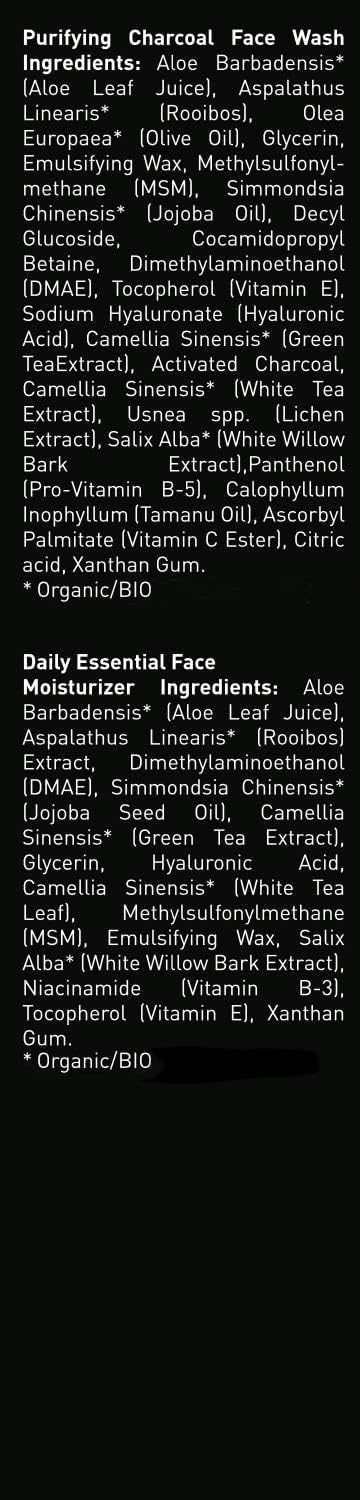 Brickell Men s Daily Essential Face Care Routine II - Brickell Men's Products Official Imagery - 4