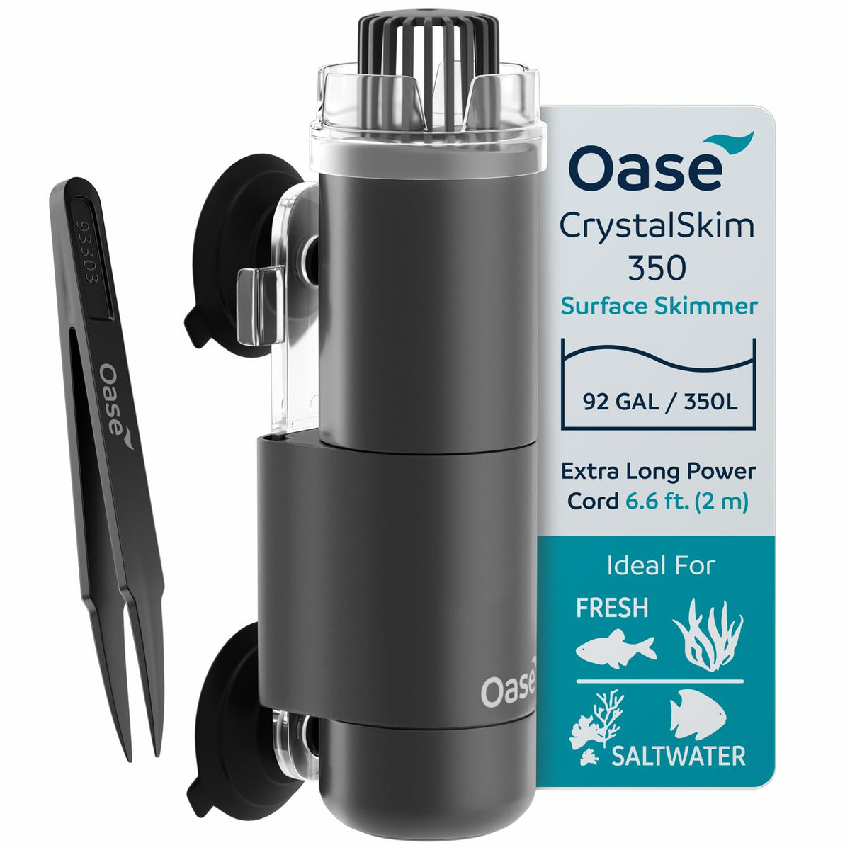 OASE CrystalSkim 350 Surface Skimmer for Freshwater and - OASE Official Imagery - 1