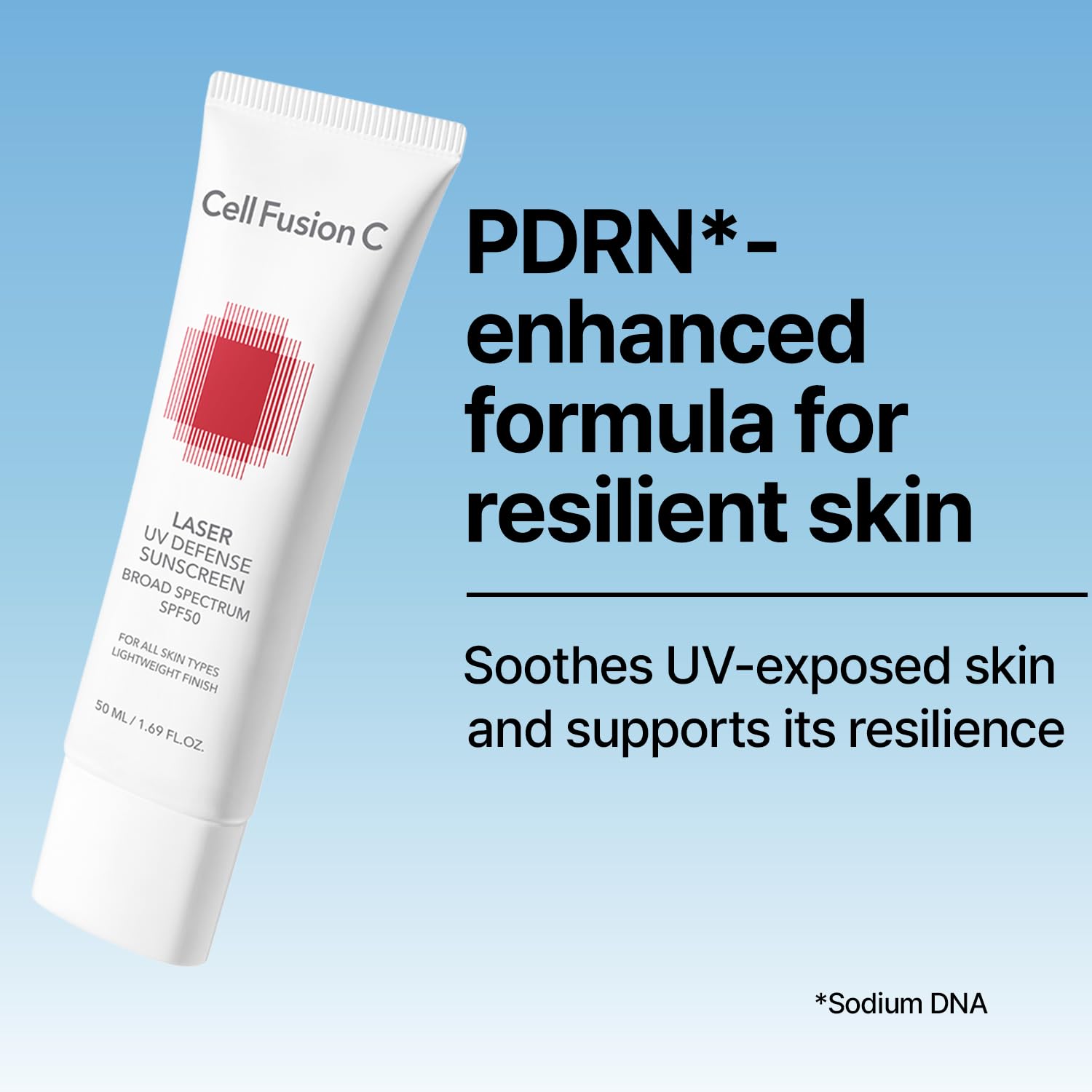 Cell Fusion C Laser UV Defense Sunscreen SPF 50 PDRN - Cell Fusion C Official Imagery - 8