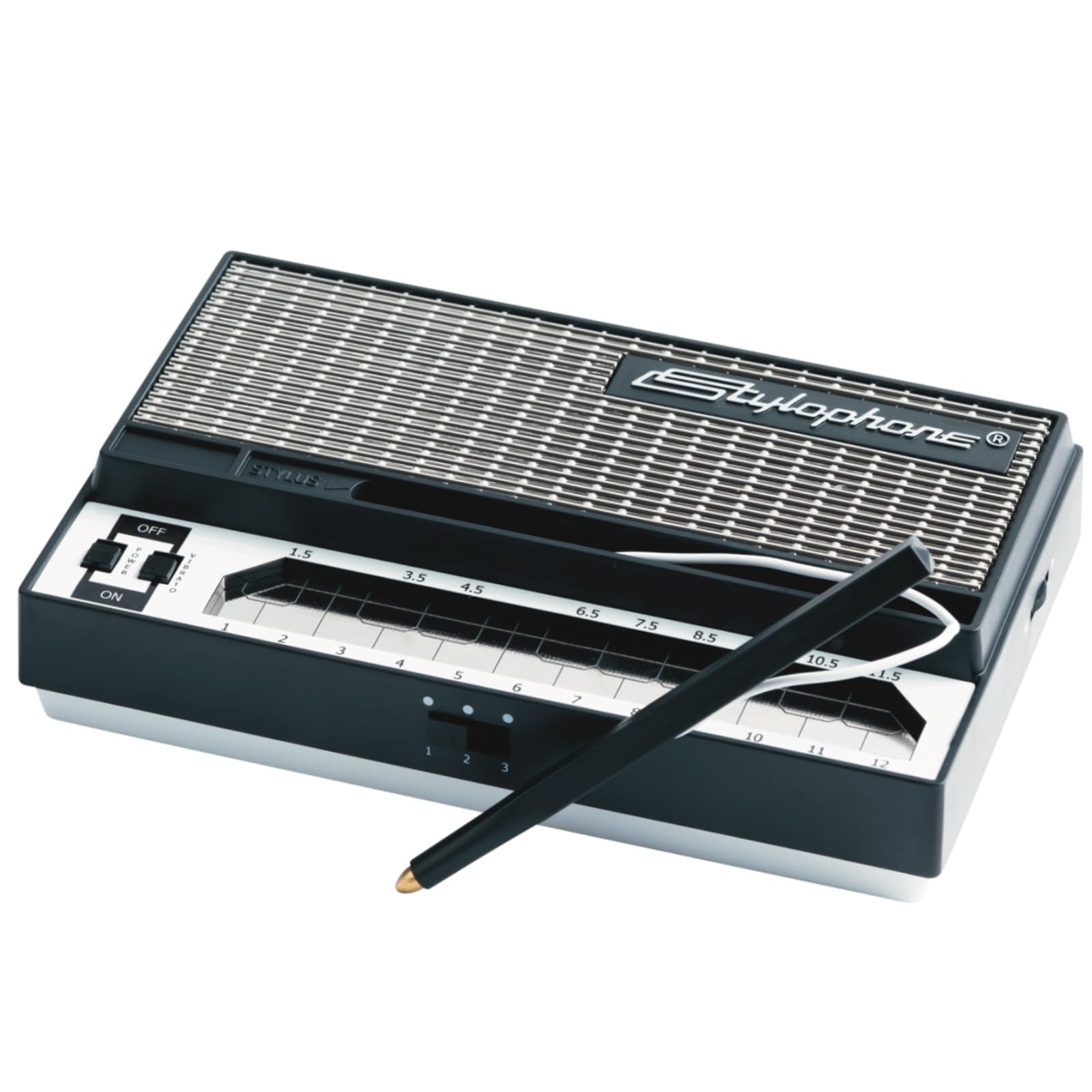Stylophone The Original Pocket Electronic Synthesizer | Synth Mus by Stylophone - Angle View 1