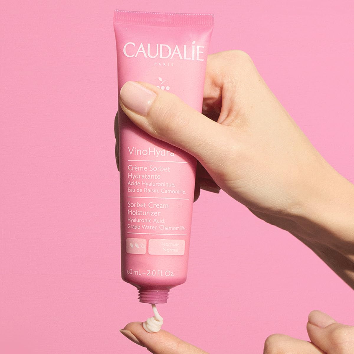 Caudalie VinoHydra Sorbet Cream Moisturizer with Hyaluronic - Premium Selection Official Imagery - 8