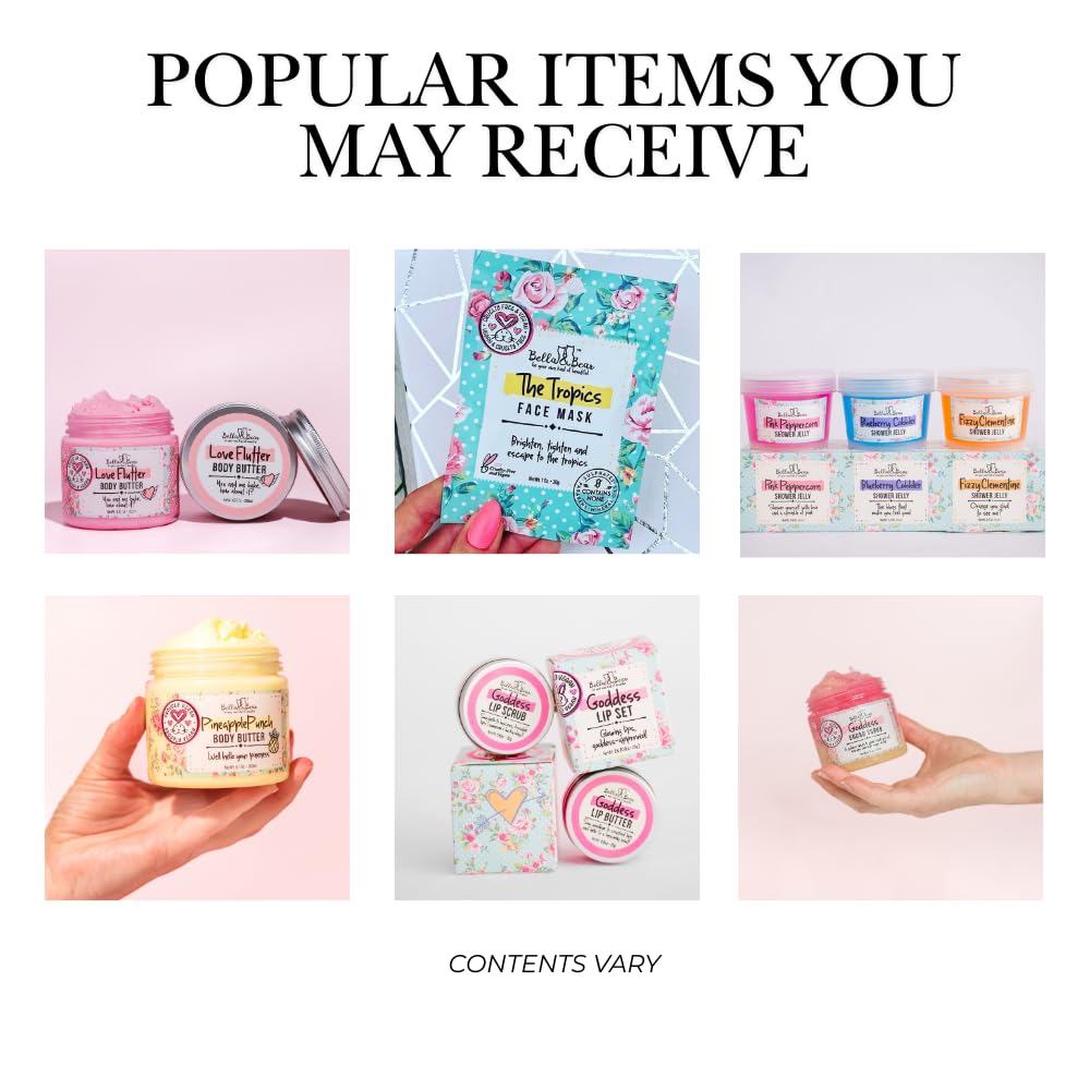 Bella &amp; Bear Mini Mystery Box – Surprise Bath &amp; Beauty - Bella and Bear
