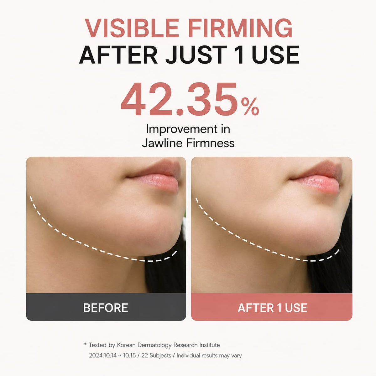 Lifting Tension Cream Coating Mask Sheet Mask 5 Sheets - slowment Official Imagery - 8