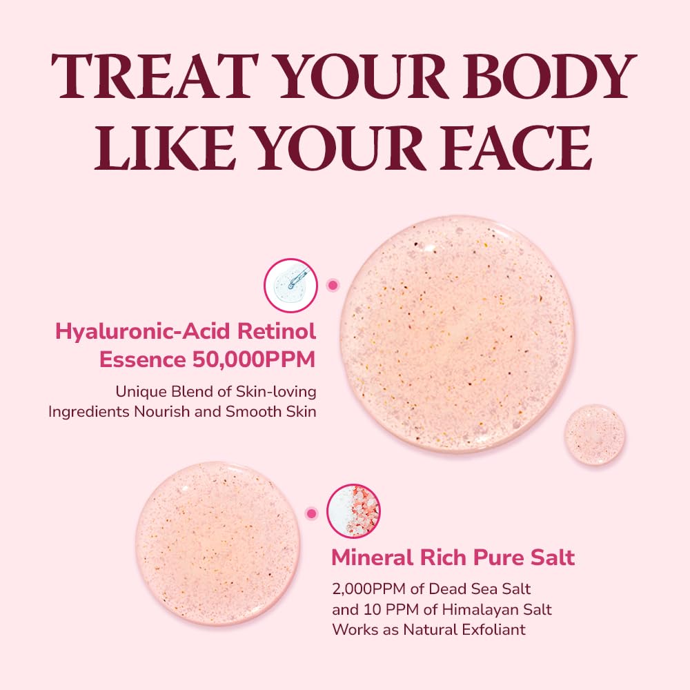HIMALAYA PINKSALT Daily Scrub & Body Wash 21 - HIMALAYA PINKSALT Official Product View 4