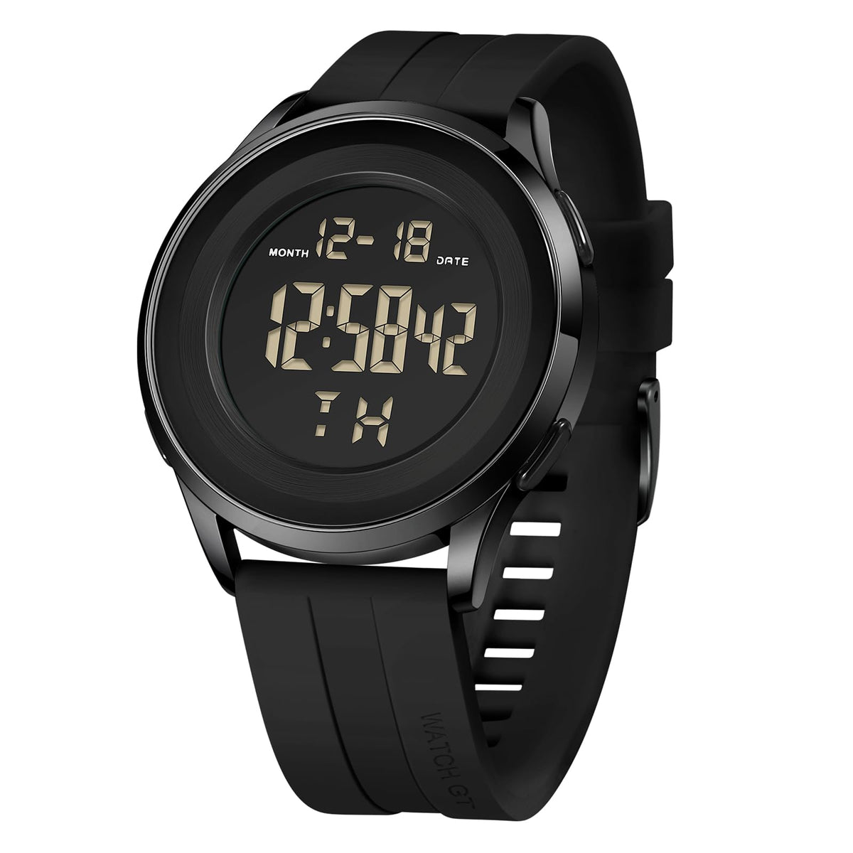 COSSINIGE Mens Digital Waterproof Military Watch for Men - COSSINIGE Official Imagery - 1