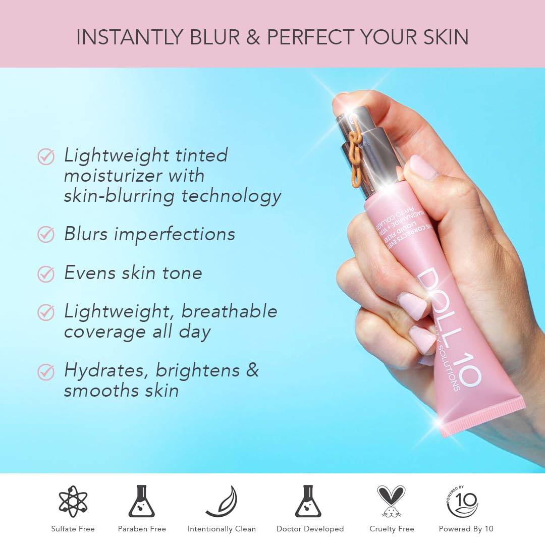 Doll 10 TCE Liquid Filter CC Cream - DOLL 10 Official Imagery - 5
