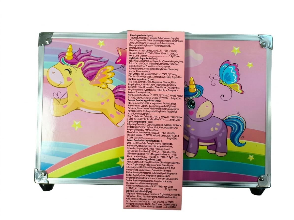 Hot Sugar Makeup Kit with Train Case for Teens - Hot Sugar Official Imagery - 8