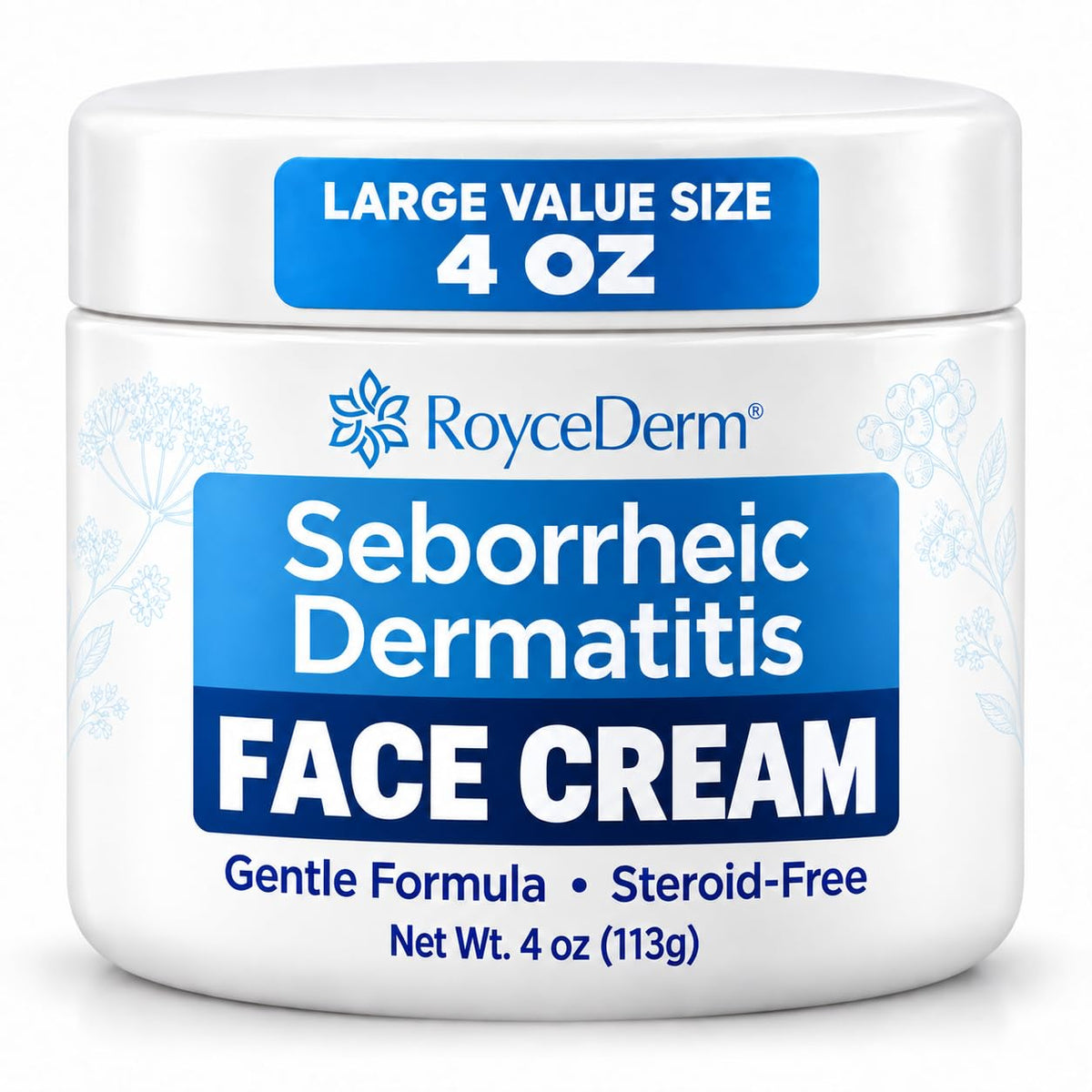Roycederm Seborrheic Dermatitis Face Cream Steroid Free - Roycederm Official Imagery - 2