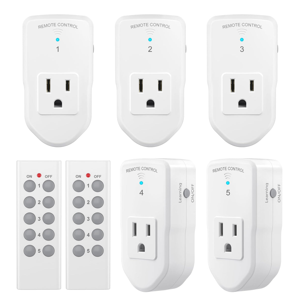 BN LINK Wireless Remote Control Outlet Electrical Switch for - BN-LINK Official Imagery - 1