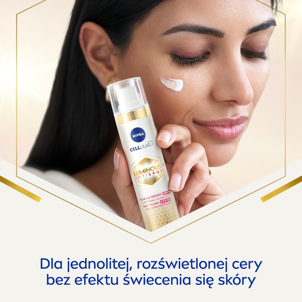 NIVEA Cellular Luminous 630 Facial Skincare Set Daily Face - NIVEA Official Imagery - 8