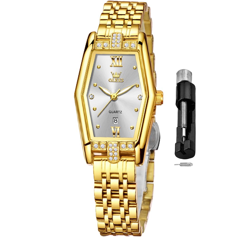 OLEVS Women Watches Business Dress Square Lady for Female - OLEVS Official Imagery - 2