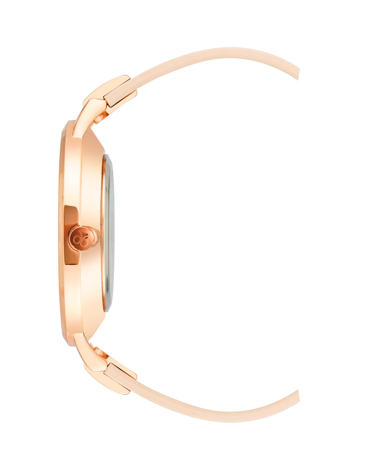 Nine West Women s Floral Dial Smooth Strap Watch - Nine West Official Imagery - 3