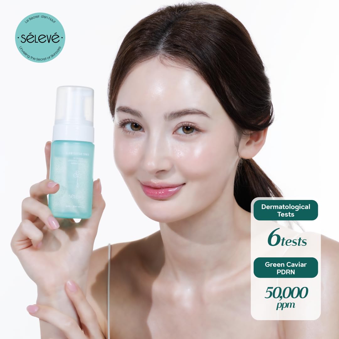 Glow Caviar Bubble Toner - SELEVE