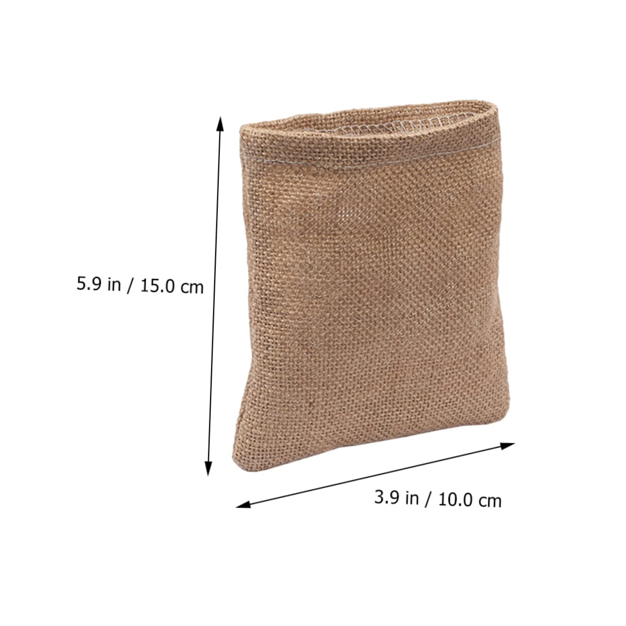 PENIKOKO vintage linen gift wrap bags with decorative small gunny bags for photos, dried fruits, grains, and storage, breathable and easy to clean.