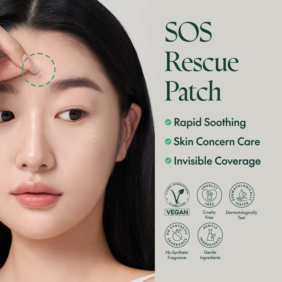 PURITO Centella Spot Patch for Sensitive Skin 51 Count - PURITO Official Product Imagery - 4
