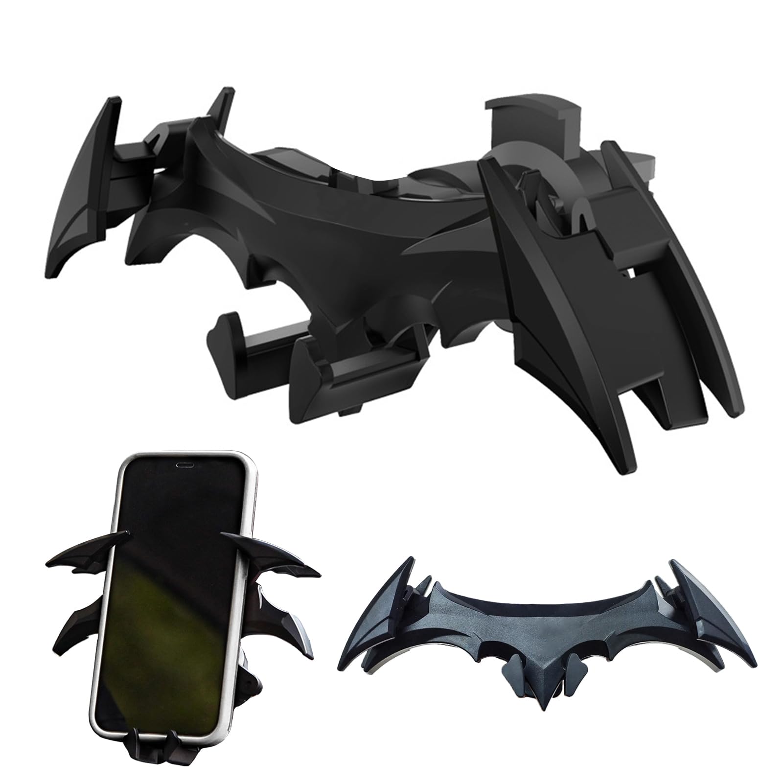 RFSRZ Bat Phone Holder for Car Vent, Cool Accessories, Gifts for Men, Universal - RFSRZ Official Product View 1