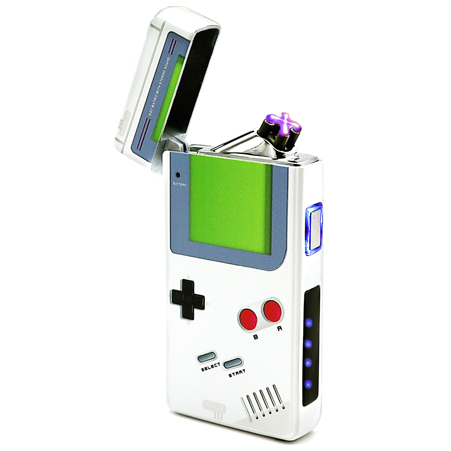 Rolls Electric Lighter - Cool Lighters - Retro Gamer Gifts for Men - Cool Gadget - Rolls Plasma Lighter Official Product View 1