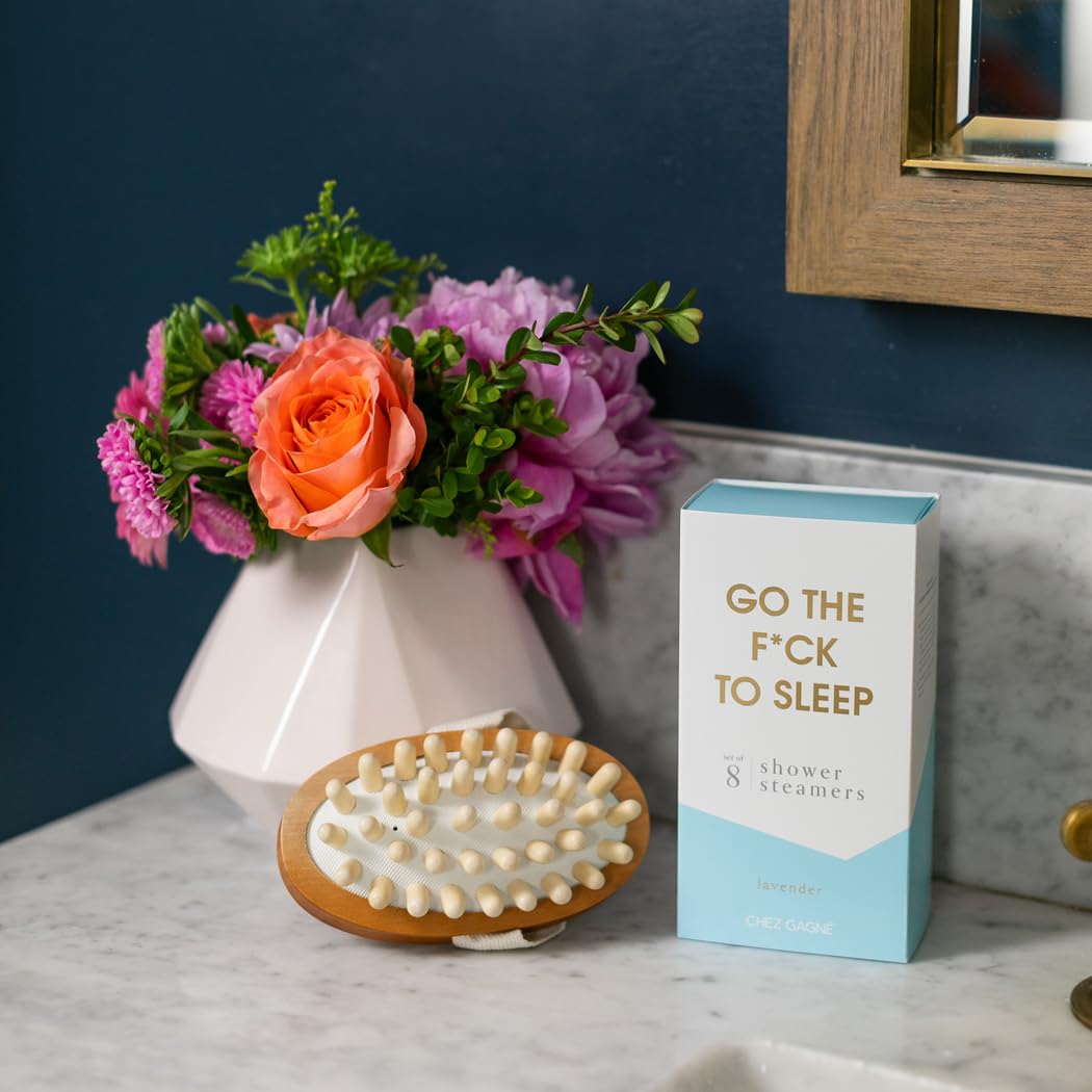 Aromatherapy Shower Steamers Go The F ck to Sleep Lavender - Chez Gagné Official Imagery - 6