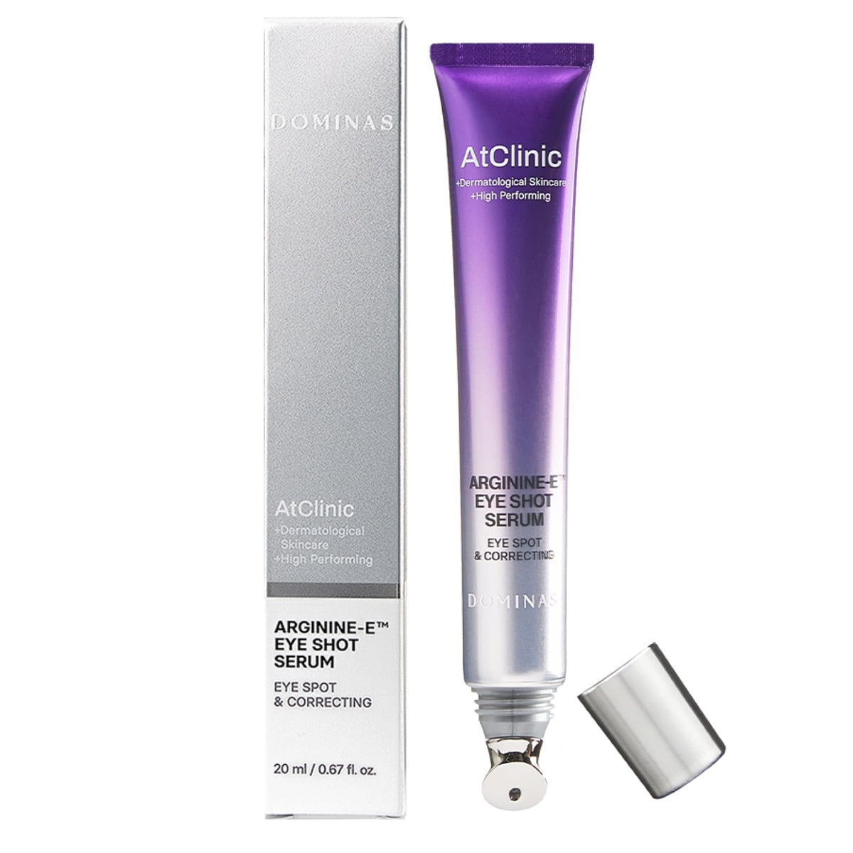 DOMINAS Arginine E Eye Shot Serum 20ml - DOMINAS Official Imagery - 2