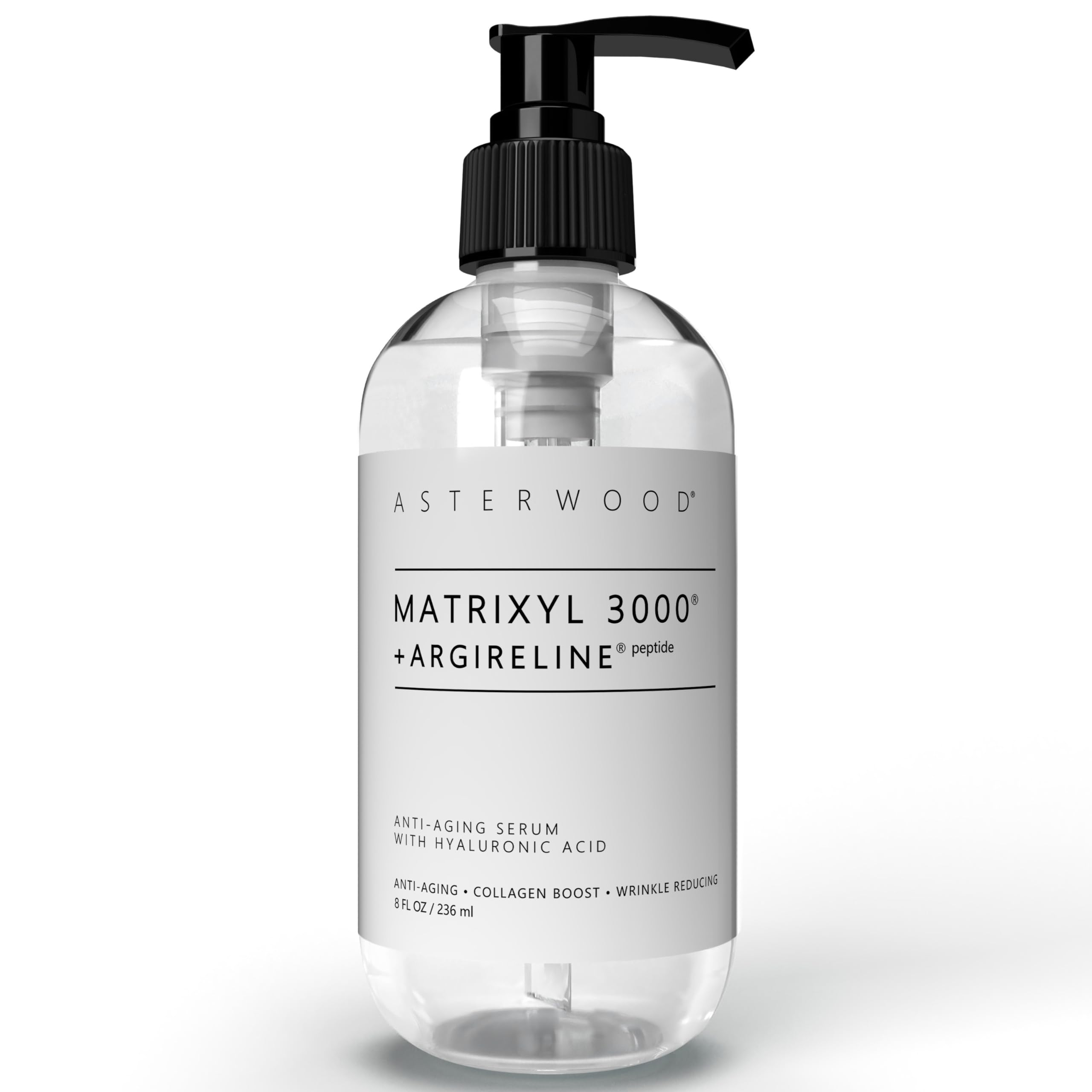 Asterwood Matrixyl 3000 & Argireline Peptide Serum with Hyaluronic Acid - Asterwood Official Product View 10