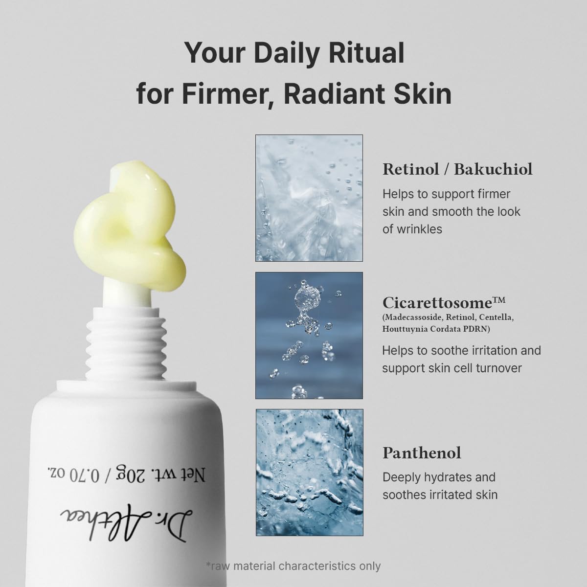 Dr.Althea Pure Retinol 0.15% Cream, Korean Vegan Skin Care, 0.70 Fl Oz - Dr.Althea Official Product View 4